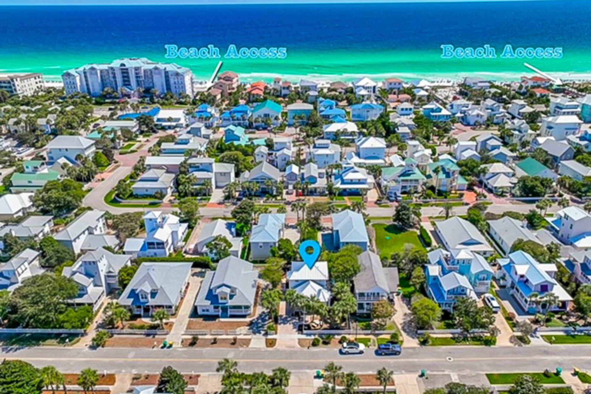 Cottages Of Crystal Beach Sea La Vie Дестін Екстер'єр фото